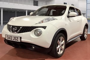 Nissan Juke SUV (10-19) 1.6 Acenta 5d For Sale - M1 AUTOS & TYRES LIMITED, Hayes