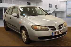 Nissan Almera Hatchback (00-06) 1.8 S 5d Auto (02) For Sale - M1 AUTOS & TYRES LIMITED, Hayes