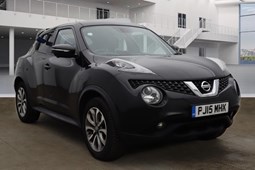 Nissan Juke SUV (10-19) 1.6 DiG-T Tekna 4WD 5d Xtronic For Sale - M1 AUTOS & TYRES LIMITED, Hayes