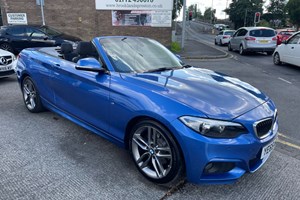 BMW 2-Series Convertible (15-21) 220d M Sport 2d Step Auto For Sale - Brooklands Motor Company ltd, Preston