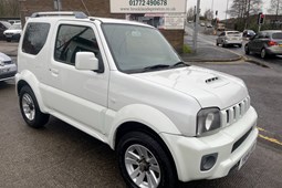 Suzuki Jimny (98-18) 1.3 VVT SZ4 3d For Sale - Brooklands Motor Company ltd, Preston