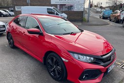Honda Civic Hatchback (17-22) SR 129PS VTEC Turbo 5d For Sale - Brooklands Motor Company ltd, Preston