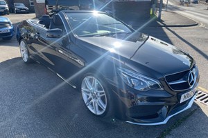 Mercedes-Benz E-Class Cabriolet (10-17) E220d AMG Line Edition 2d 7G-Tronic For Sale - Brooklands Motor Company ltd, Preston