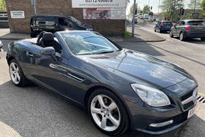 Mercedes-Benz SLK Roadster (11-16) 250 CDI BlueEFFICIENCY 2d Tip Auto For Sale - Brooklands Motor Company ltd, Preston