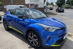Toyota C-HR SUV (17-23) Dynamic 1.8 Hybrid FWD auto 5d For Sale - Brooklands Motor Company ltd, Preston