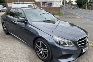 Mercedes-Benz E-Class Saloon (09-16) E220 BlueTEC AMG Night Edition 4d 7G-Tronic For Sale - Brooklands Motor Company ltd, Preston