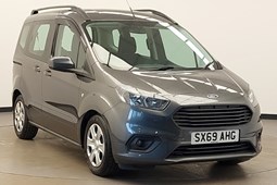 Ford Tourneo Courier MPV (18-20) 1.5 TDCi Zetec 5d For Sale - Arnold Clark Birtley Motorstore / MG / Vanstore, Birtley