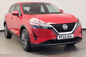 Nissan Qashqai SUV (21 on) 1.3 DiG-T MH Visia 5dr For Sale - Arnold Clark Birtley Motorstore / MG / Vanstore, Birtley