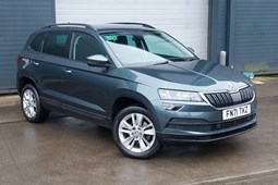 Skoda Karoq SUV (17 on) SE Technology 1.5 TSI 150PS DSG auto 5d For Sale - Arnold Clark Birtley Motorstore / MG / Vanstore, Birtley