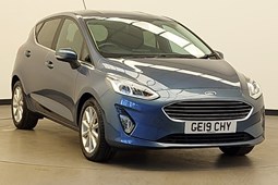 Ford Fiesta Hatchback (17-23) Titanium 1.0T EcoBoost 100PS 5d For Sale - Arnold Clark Birtley Motorstore / MG / Vanstore, Birtley