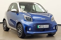 Smart EQ Fortwo Coupe (18 on) Prime Exclusive 82hp auto 2d For Sale - Arnold Clark Birtley Motorstore / MG / Vanstore, Birtley