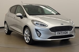 Ford Fiesta Hatchback (17-23) 1.0 EcoBoost Hybrid mHEV 125 Titanium X 5d For Sale - Arnold Clark Birtley Motorstore / MG / Vanstore, Birtley