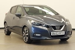 Nissan Micra Hatchback (17-22) 1.0 IG-T 92 Tekna 5dr For Sale - Arnold Clark Birtley Motorstore / MG / Vanstore, Birtley