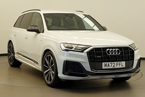 Audi Q7 SUV (15 on) Black Edition 55 TFSI 340PS Quattro Tiptronic auto 5d For Sale - Arnold Clark Birtley Motorstore / MG / Vanstore, Birtley