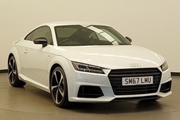 Audi TT Coupe (14-23) Black Edition 1.8 TFSI 180PS S Tronic auto 2d For Sale - Arnold Clark Birtley Motorstore / MG / Vanstore, Birtley