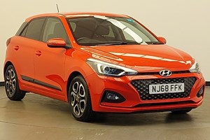 Hyundai i20 Hatchback (15-20) Premium Nav 1.2 MPi 84PS 5d For Sale - Arnold Clark Birtley Motorstore / MG / Vanstore, Birtley