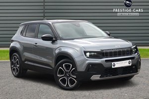 Jeep Avenger EV (23 on) 115kW Summit 54kWh 5dr Auto For Sale - Peter Cooper Jeep, Horsham
