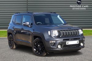 Jeep Renegade (15 on) Night Eagle 1.3 GSE T4 150hp FWD DDCT auto 5d For Sale - Peter Cooper Jeep, Horsham