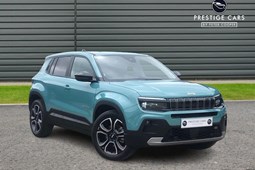 Jeep Avenger SUV (23 on) 1.2 e-Hybrid Summit 5dr DCT For Sale - Peter Cooper Jeep, Horsham
