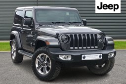 Jeep Wrangler SUV (18 on) Sahara 2.0 GME 272hp 4x4 auto 2d For Sale - Peter Cooper Jeep, Horsham