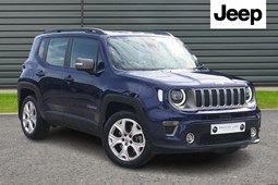 Jeep Renegade (15 on) 1.3 Turbo 4xe PHEV 190 Limited Auto 5d For Sale - Peter Cooper Jeep, Horsham