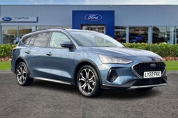 Ford Focus Active Estate (18 on) 1.0 EcoBoost Hybrid mHEV 155 Active Vignale 5dr For Sale - TrustFord Stockport, Stockport