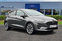 Ford Fiesta Hatchback (17-23) 1.0 EcoBoost Hybrid mHEV 125 Titanium X 5d For Sale - TrustFord Stockport, Stockport