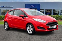 Ford Fiesta (08-17) 1.25 (82bhp) Zetec 3d For Sale - TrustFord Stockport, Stockport