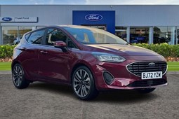 Ford Fiesta Hatchback (17-23) 1.0 EcoBoost Titanium Vignale 5dr For Sale - TrustFord Stockport, Stockport