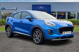 Ford Puma SUV (19 on) Titanium 1.0 Ford Ecoboost Hybrid (mHEV) 125PS 5d For Sale - TrustFord Stockport, Stockport