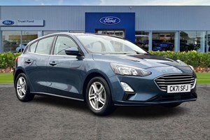 Ford Focus Hatchback (18 on) 1.0 EcoBoost Hybrid mHEV 125 Zetec Edition 5d For Sale - TrustFord Stockport, Stockport