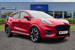 Ford Puma SUV (19 on) ST-Line X 1.0 Ford Ecoboost Hybrid (mHEV) 155PS 5d For Sale - TrustFord Stockport, Stockport