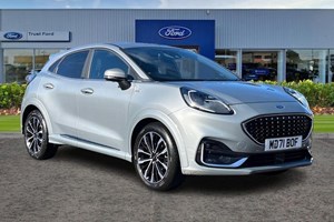 Ford Puma SUV (19 on) 1.0 EcoBoost Hybrid mHEV 155 ST-Line Vignale 5dr For Sale - TrustFord Stockport, Stockport