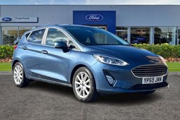 Ford Fiesta Hatchback (17-23) Titanium X 1.0T EcoBoost 100PS PowerShift auto 5d For Sale - TrustFord Stockport, Stockport