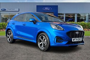 Ford Puma SUV (19 on) 1.0 EcoBoost Hybrid mHEV ST-Line 5dr DCT For Sale - TrustFord Stockport, Stockport