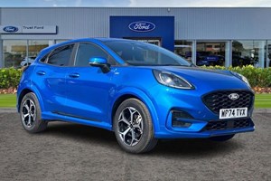 Ford Puma SUV (19 on) 1.0 EcoBoost Hybrid mHEV ST-Line 5dr DCT For Sale - TrustFord Stockport, Stockport