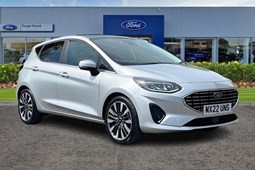 Ford Fiesta Hatchback (17-23) 1.0 EcoBoost Hbd mHEV 125 Titanium Vignale 5dr For Sale - TrustFord Stockport, Stockport