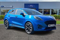 Ford Puma SUV (19 on) 1.0 EcoBoost Hybrid mHEV ST-Line X 5dr DCT For Sale - TrustFord Stockport, Stockport