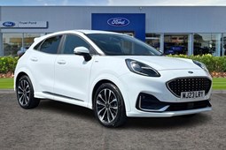 Ford Puma SUV (19 on) 1.0 EcoBoost Hybrid mHEV ST-Line Vignale 5dr For Sale - TrustFord Stockport, Stockport