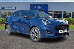 Ford Puma SUV (19 on) ST-Line 1.0 Ford Ecoboost Hybrid (mHEV) 125PS 5d For Sale - TrustFord Stockport, Stockport