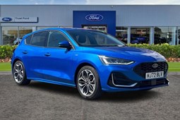 Ford Focus Hatchback (18 on) 1.0 EcoBoost Hybrid mHEV 155 ST-Line Vignale 5dr For Sale - TrustFord Stockport, Stockport