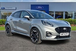 Ford Puma SUV (19 on) 1.0 EcoBoost Hybrid mHEV ST-Line X 5dr DCT For Sale - TrustFord Stockport, Stockport