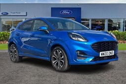 Ford Puma SUV (19 on) ST-Line 1.0 Ford Ecoboost Hybrid (mHEV) 125PS 5d For Sale - TrustFord Stockport, Stockport