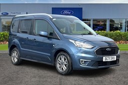 Ford Tourneo Connect (13-22) Titanium 1.5 120PS Ford EcoBlue 5d For Sale - TrustFord Stockport, Stockport