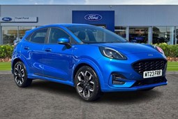 Ford Puma SUV (19 on) ST-Line X 1.0 Ford Ecoboost Hybrid (mHEV) 125PS 5d For Sale - TrustFord Stockport, Stockport