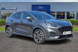 Ford Puma SUV (19 on) ST-Line 1.0 Ford Ecoboost Hybrid (mHEV) 125PS 5d For Sale - TrustFord Stockport, Stockport