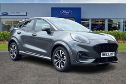Ford Puma SUV (19 on) ST-Line 1.0 Ford Ecoboost Hybrid (mHEV) 125PS 5d For Sale - TrustFord Stockport, Stockport