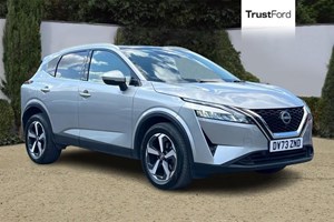 Nissan Qashqai SUV (21 on) 1.3 DiG-T MH N-Connecta 5dr For Sale - TrustFord Stockport, Stockport