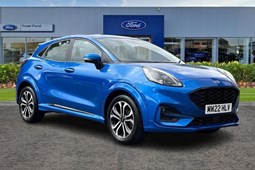 Ford Puma SUV (19 on) ST-Line 1.0 Ford Ecoboost Hybrid (mHEV) 125PS 5d For Sale - TrustFord Stockport, Stockport