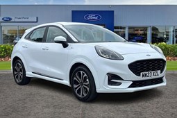Ford Puma SUV (19 on) ST-Line 1.0 Ford Ecoboost Hybrid (mHEV) 125PS 5d For Sale - TrustFord Stockport, Stockport